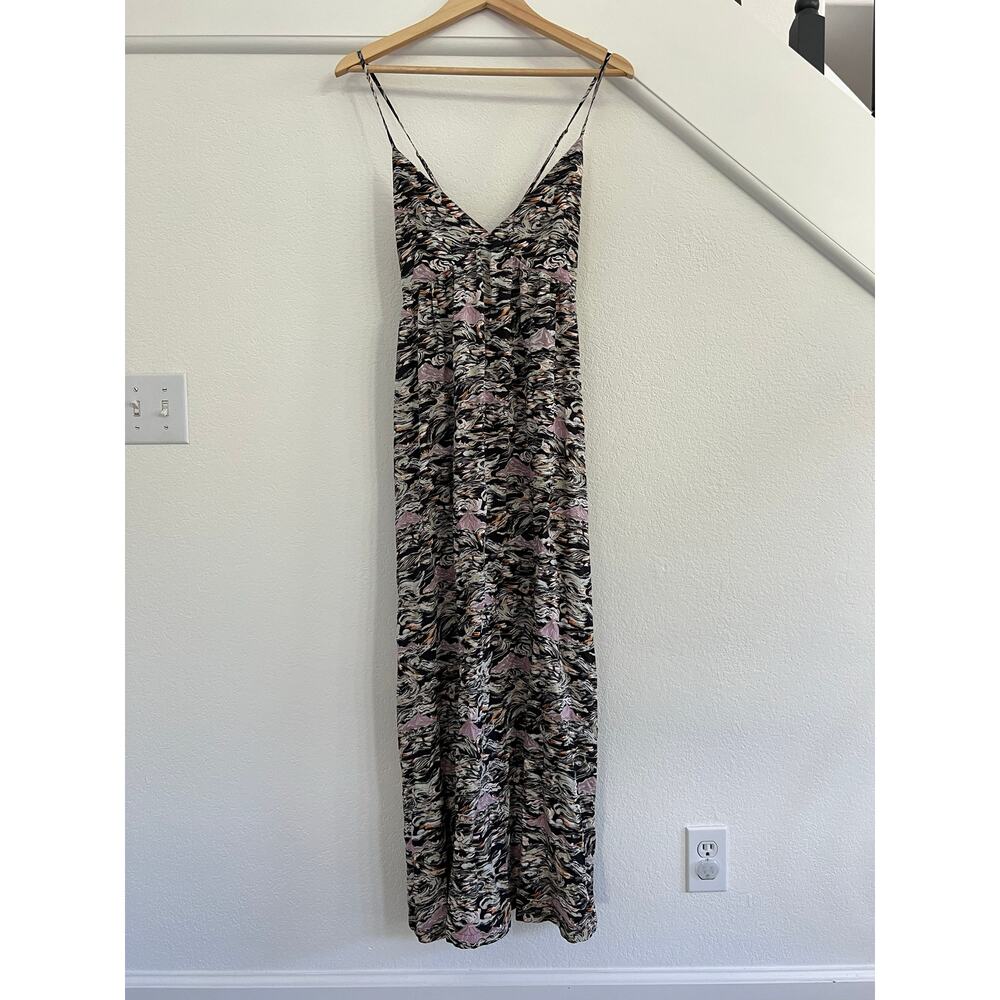 Patagonia Pataloha Womens XS Maxi Dress Beach Tropical Boho Vacataion Fairy